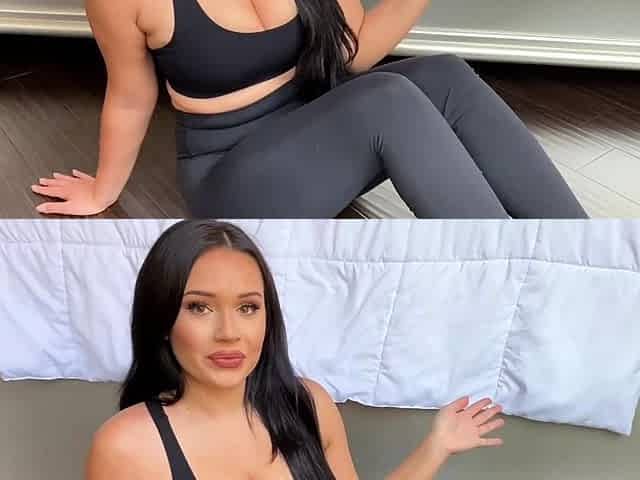 Chubby Brunette Big Boobs Dildo Masturbation