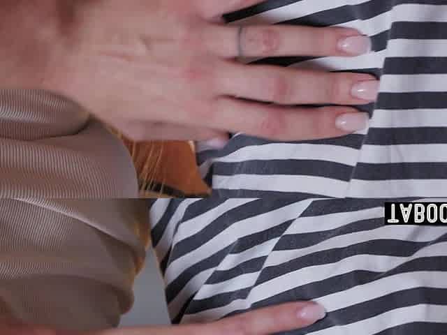 Russian MILF blondie needs two big dicks