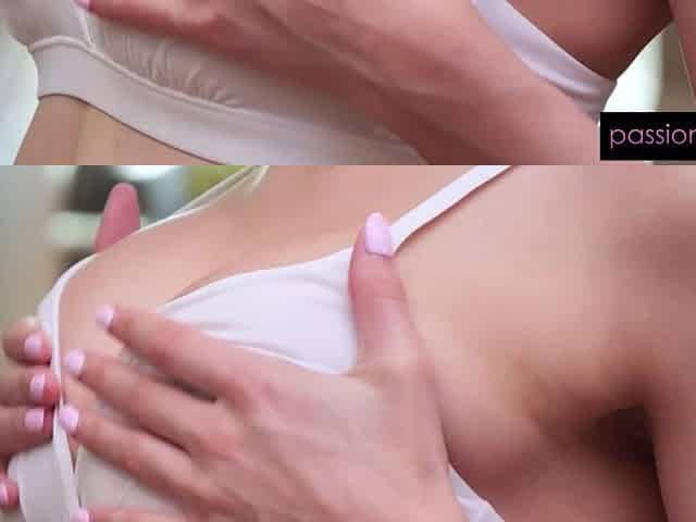 Large Dick Helps Yoga Ho With Some Unfathomable Vagina Stretching