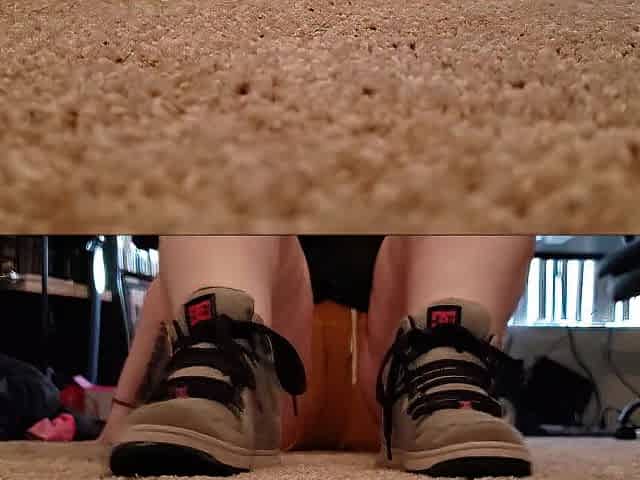 Up Close on Cute Toes