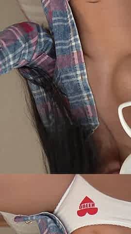 Busty Gets in Her Mouth and on Her Face