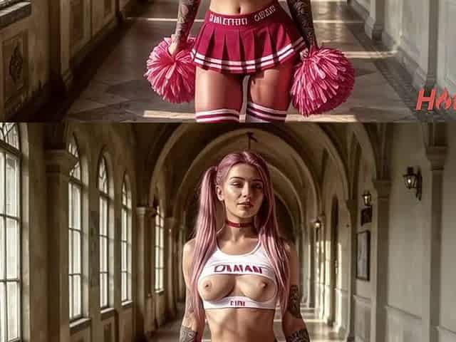 Banged a tattooed cheerleader in college [AI]