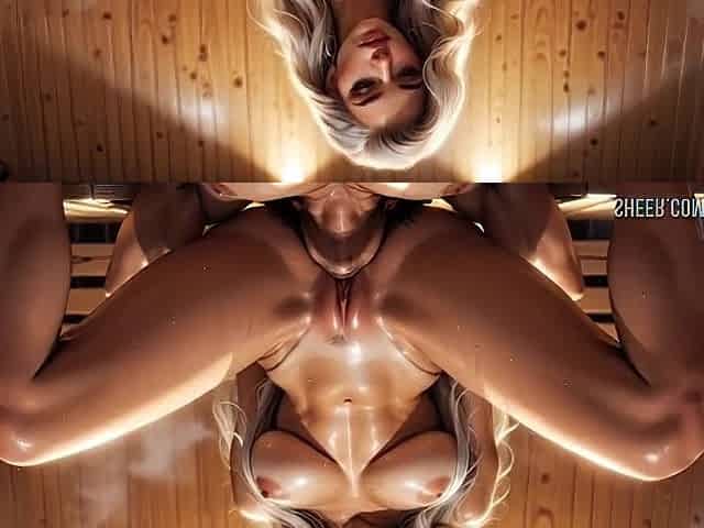 CUM INSIDE PLEASE! Flawless Vagina Doggy position Screw and Supplicates For Creampie AI