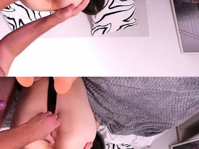 InnocentHigh brunette teen Olivia Wilder hardcore fucking