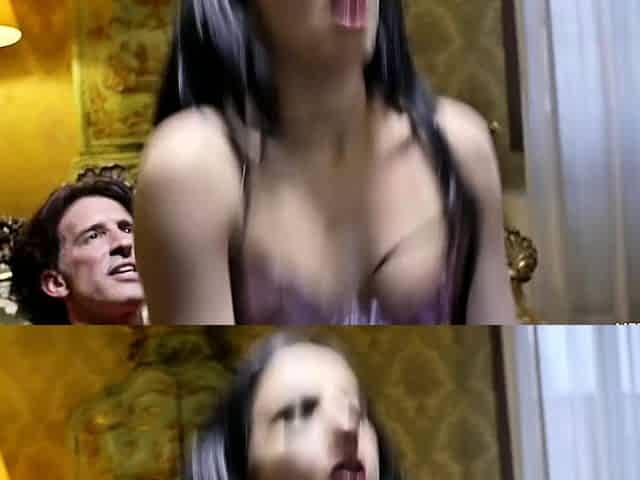 Amateur girlfriend blowjob and anal with cumshot