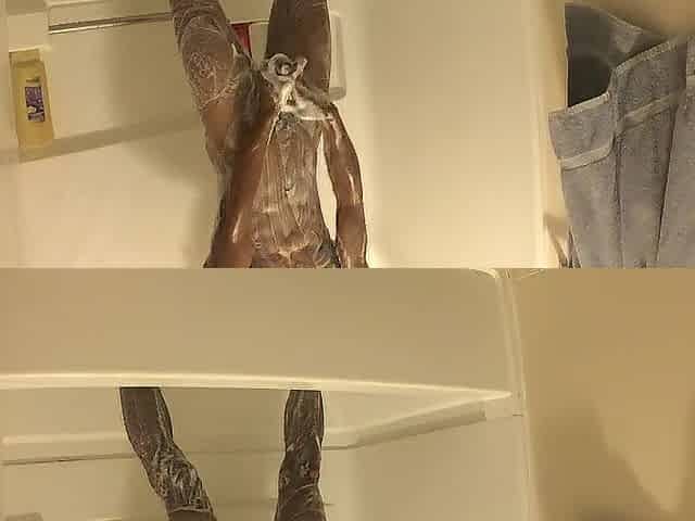 Alexs Sudzy Cummy Shower (close up)