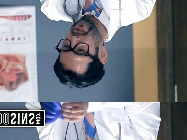 Cheating Wife Let a Pervy Doctor Breed Her Snatch Raw - Siri Dahl