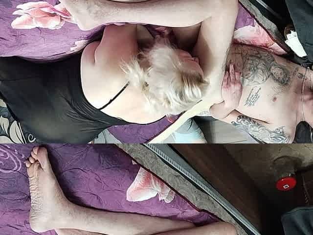 Deep Blowjob From Mother-in-law