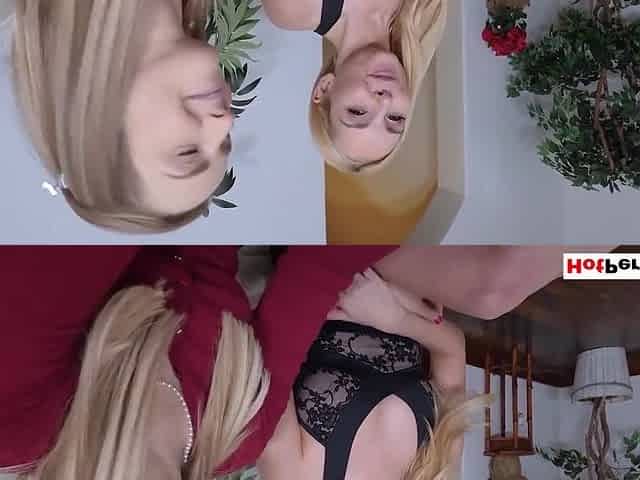 My Milf Stepmother Watching Me Fucking Her Skinny Bff