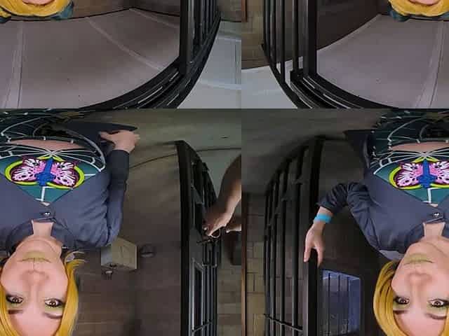 Maya Woulfe As Jolyne Cujoh Clearly Has A Thing For Prison