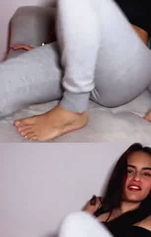 POV: You Catch Me Worshiping Your Feet & Decide to Give Me the Ultimate Reward - Part 1