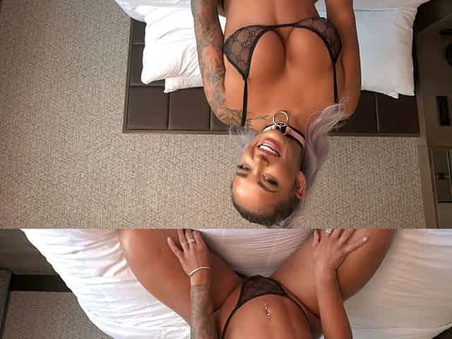 Australian Girl W/ Big Ass and Tits Fucked and Facialized