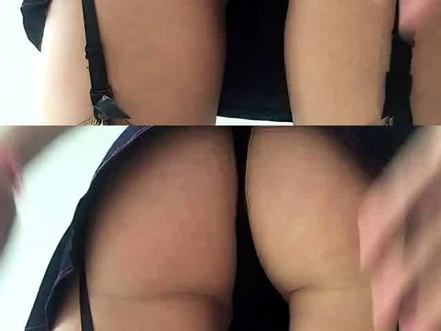 Hot amateur busty brunette masturbate in webcam