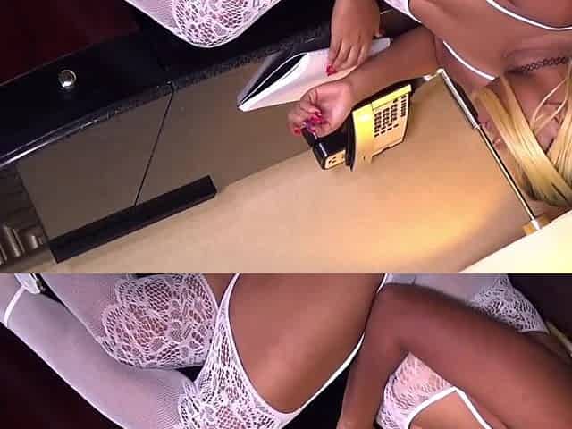 Pornstar Rivera order room service and gets so much greater amount