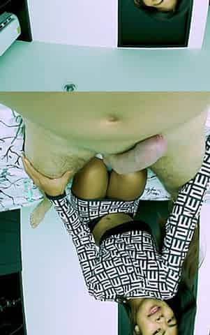 18yo Petite Asian Wild Cock Ride