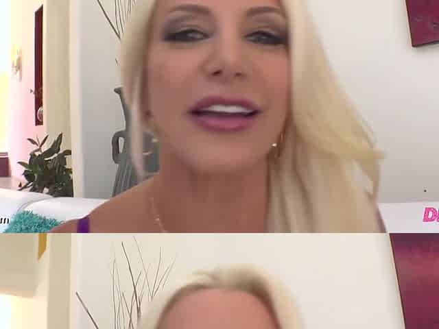 Brittany Andrews Receives A Rough Dp