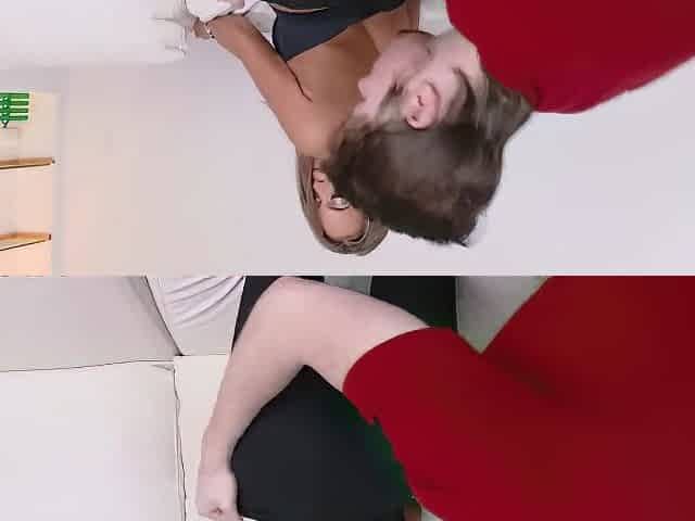 Creampie For Hot Tanned Brunette