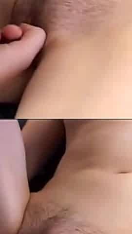 Beautiful Redhead Fucked Doggy Style and Cumshot on Small Tits