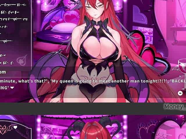 He Rubs My Cock with His Clit on the Bed // Vlover Game #5 All Scenes