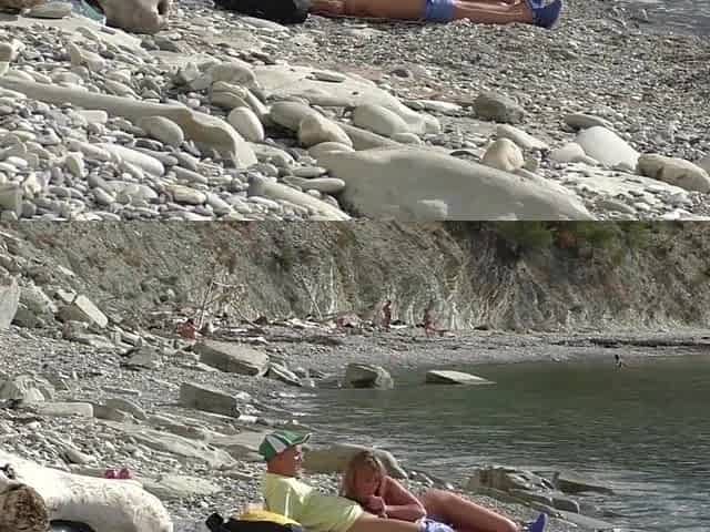 Voyage thrash. Nudist gal unexpectedly sucks blogger's dong