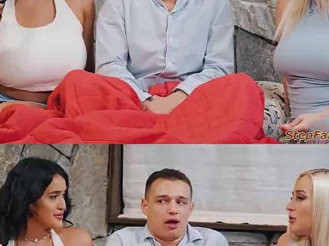 The one and the other stepmoms suck off my birthday boner