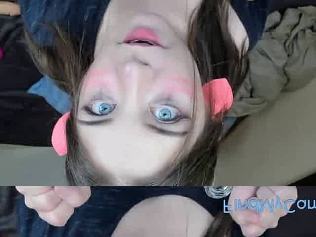 Solo Female Orgasms with Dildo and Vibrator