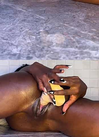Sexy Petite Babe Dildo Fuck