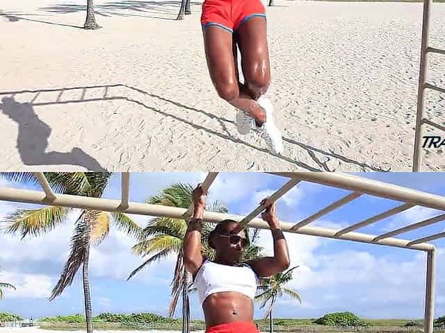 Beach Bangin Natalia