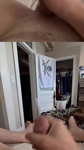 Large Jock Cum Discharged