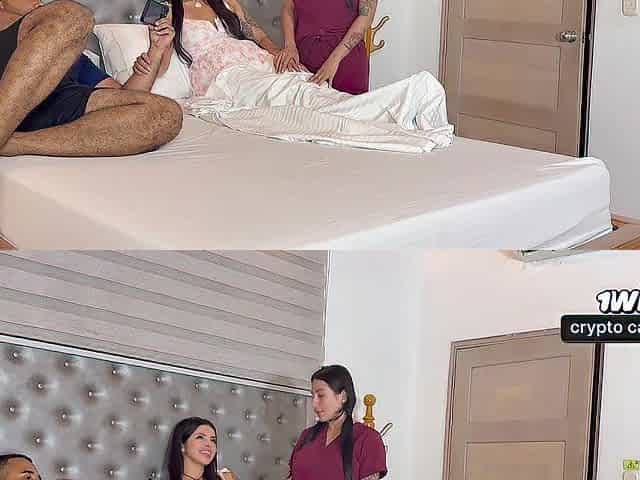 maid SCREWS with her boss whilst wife is in couch