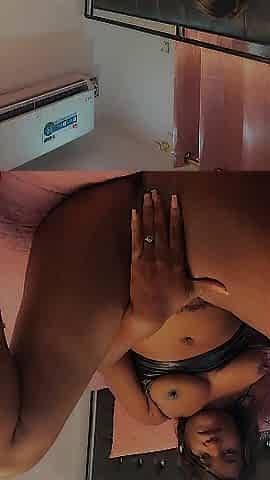 Large-breasted, very sexy and hawt ebony woman