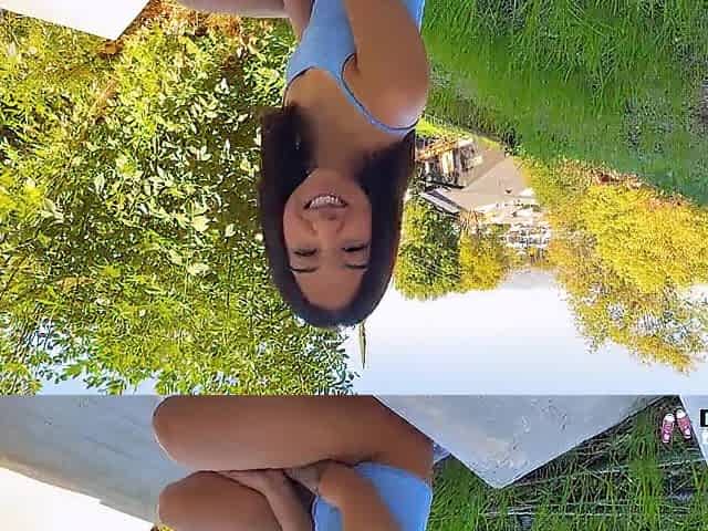 Liora Vane Is A Texas Teen Who Likes Kinky Outdoor Adventures
