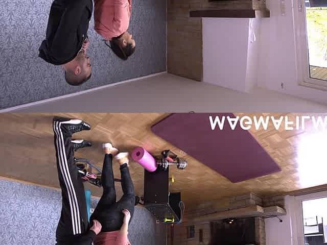Curvy girl loves cum - Magmafilm