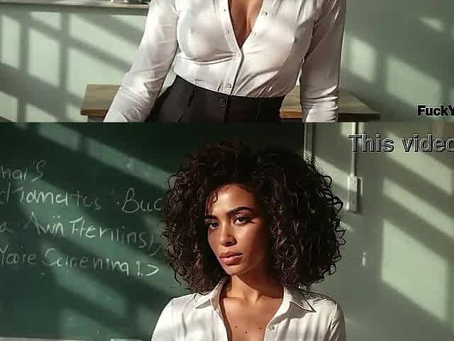 I asked my math teacher to give additional lessons, the payment was sex(AI Generated)