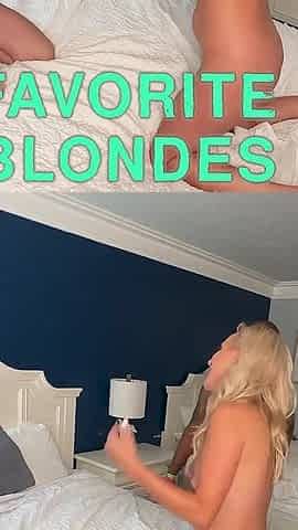 My Two Favorite Horny Blondes