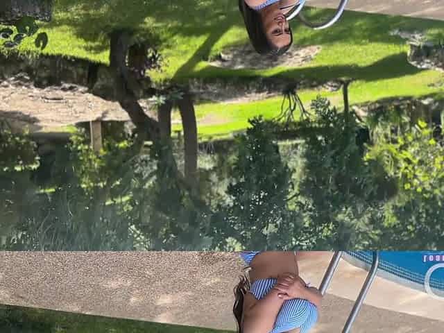 Leanne Crow - Baby Blue Pool Phone 2