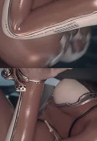 Nympho Slut Takes Intense Double Penetration From Two Monster Black Cocks