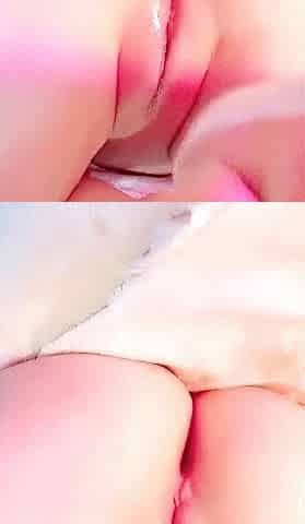Sexy Pretty Girl Masturbating With Pussy Close Up More