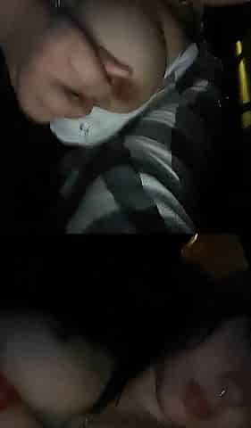 Masturbating on the highway
