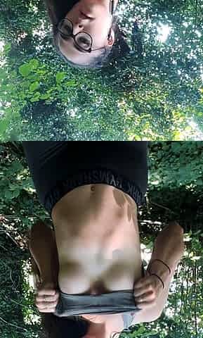 Wild Girl Brunette Solo Masturbation