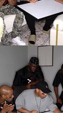 Rickysroom Kazumi Takes on Six Big Black Cocks
