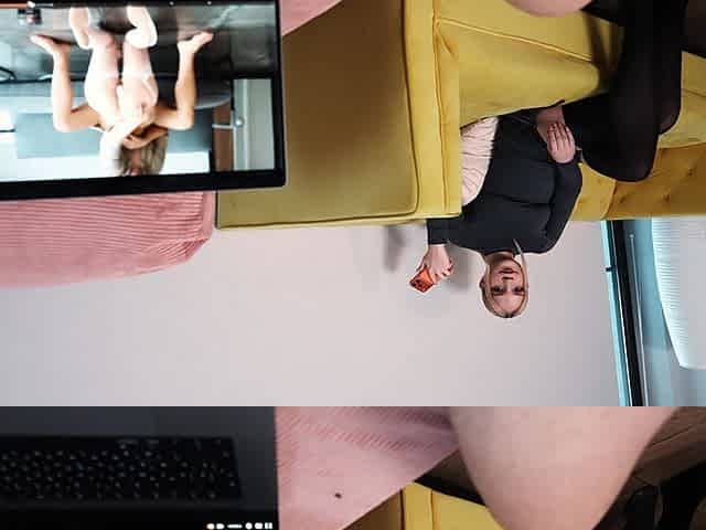 Phone Flirting Slut Gets Busted and Used Like a Toy Instead of Going on Her Date