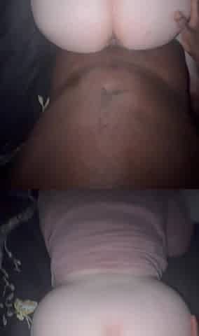 Fucking a Thick White Girl in Doggy with My BBC