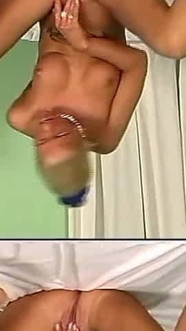 Blonde Teen Fucked Hard by a Big Cock