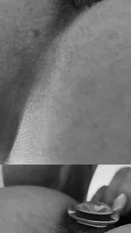Sperm Drain #5. Dirty Blonde Releases Cum and Cums with Her Ass in 7 Hours. Art Video.