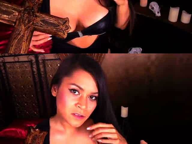 Requiem For A Slayer - Meana Wolf - Vampire Fang BJ Horror