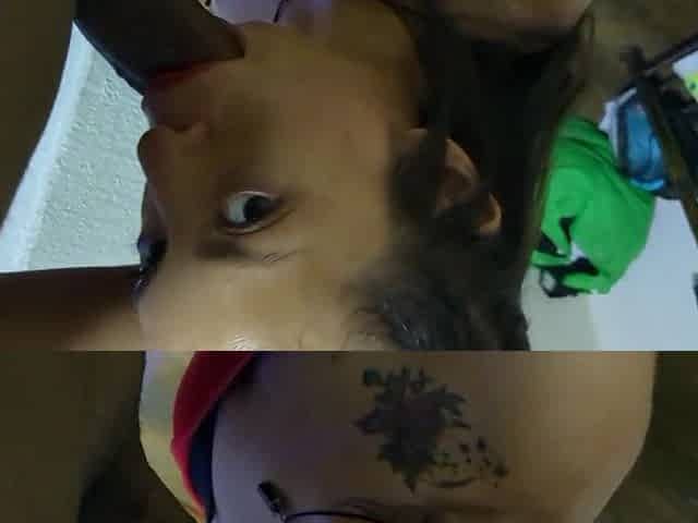 Tiny angel takes BBC for the 1st time