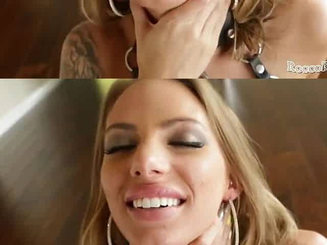 Fucked By With Blonde Bombshell And Rocco Siffredi