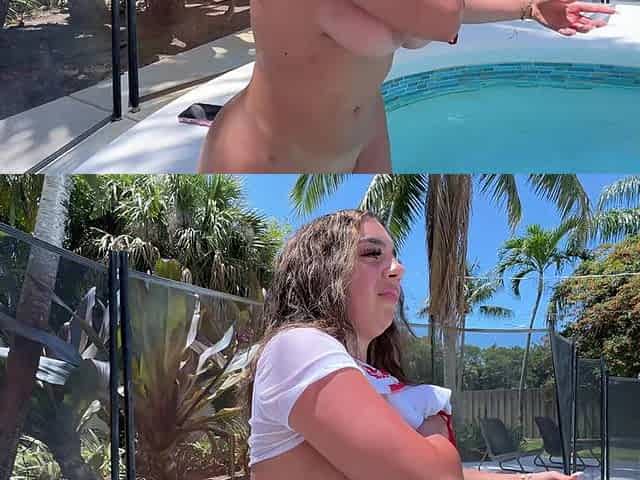 Jmac Fucks Latina Babe Gigi Lysette in Poolside Fuck Session
