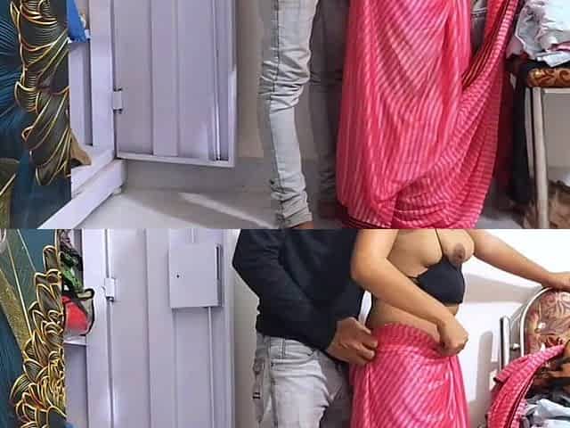 Indian Bhabhi Was Fucked by the Neighbor When Her Husband Was Not at Home